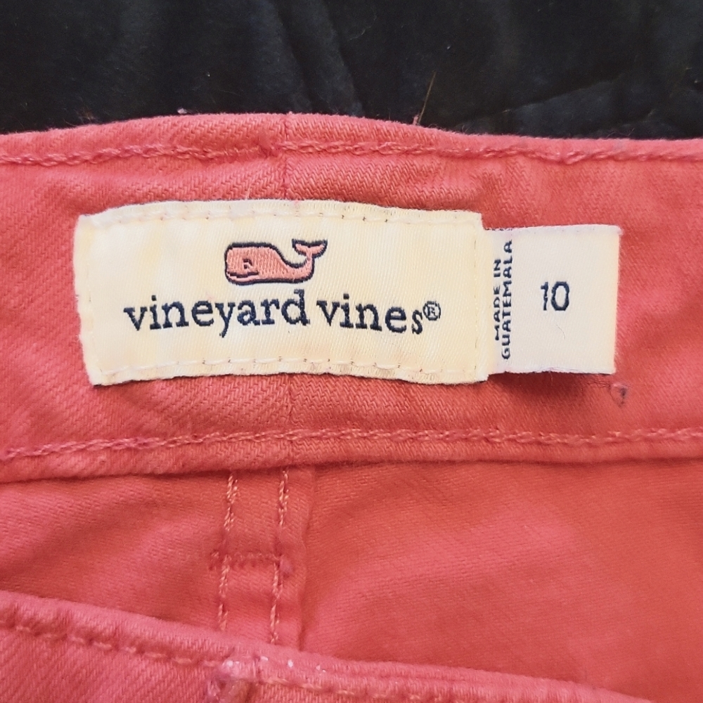 Vinyard Vines Pink Skinny Denim Jean - Picture 5 of 6